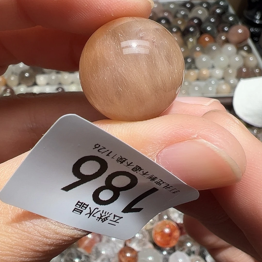 珠宝半成品水晶未镶嵌