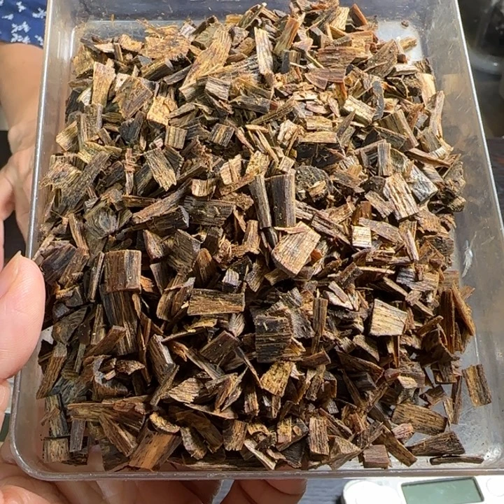 沉香摆件装勺子沉水20克多样性发1条份