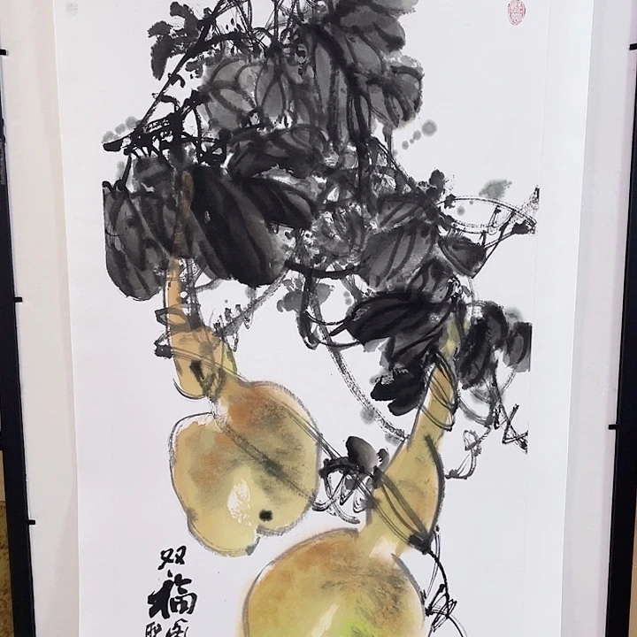 国画张圣敏先生纯手绘作品