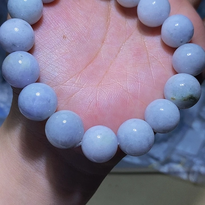 未镶嵌手串翡翠天然缅甸A货翡翠12.6