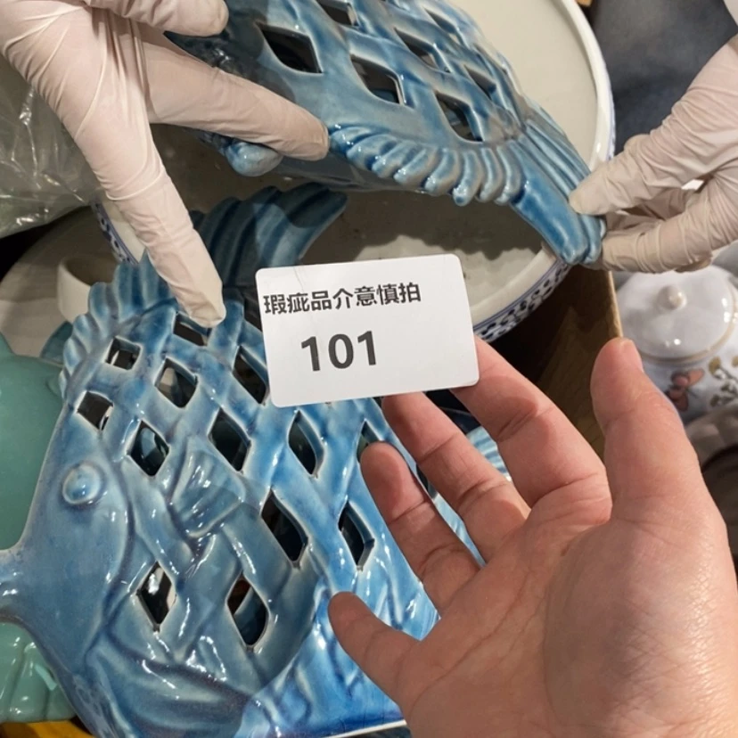 【闪购商品】摆件苗*堂陶瓷摆件瑕疵特卖