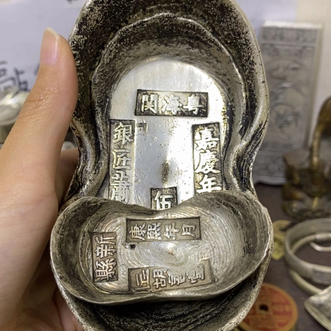 金属唐*傅复古工艺品大元宝