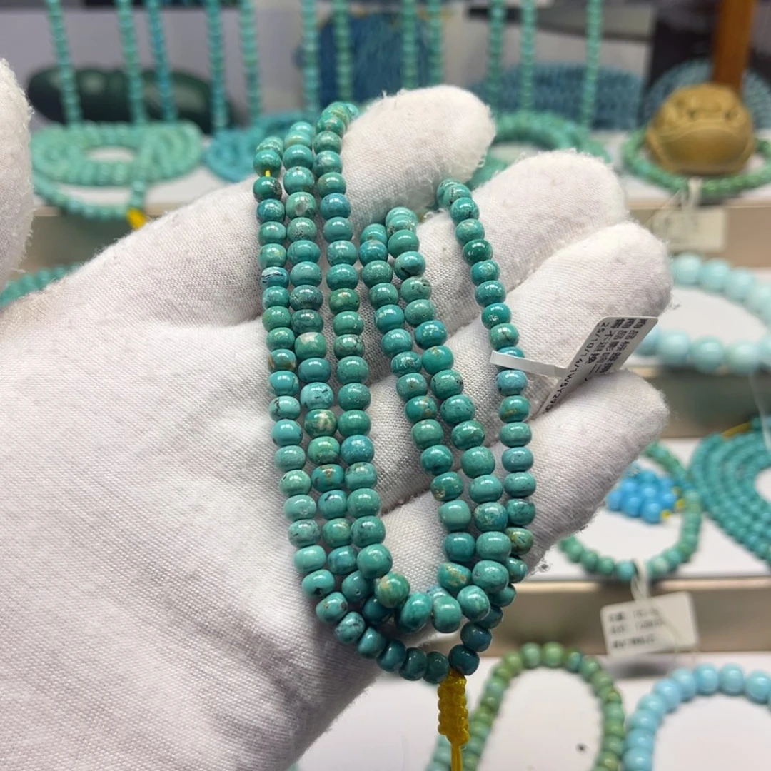 绿松石未镶嵌手链