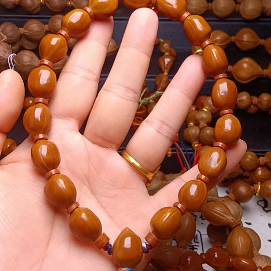 橄榄核手串/手链橄榄核手串铁核蒜头蜜挑臀1.2