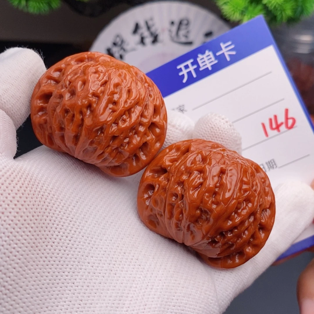 把件文玩核桃44铁锤146