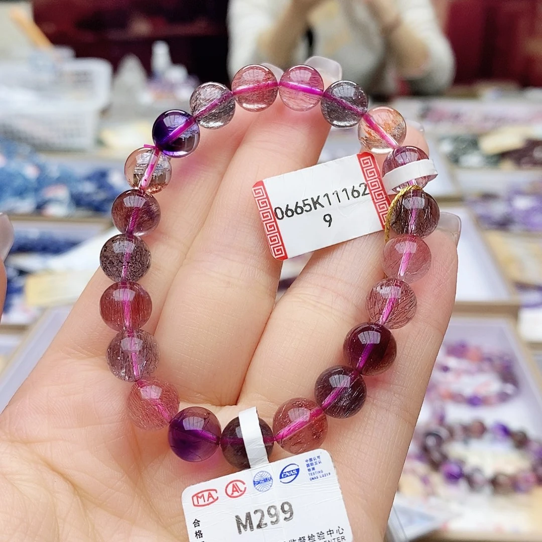 水晶手链未镶嵌M299 超七