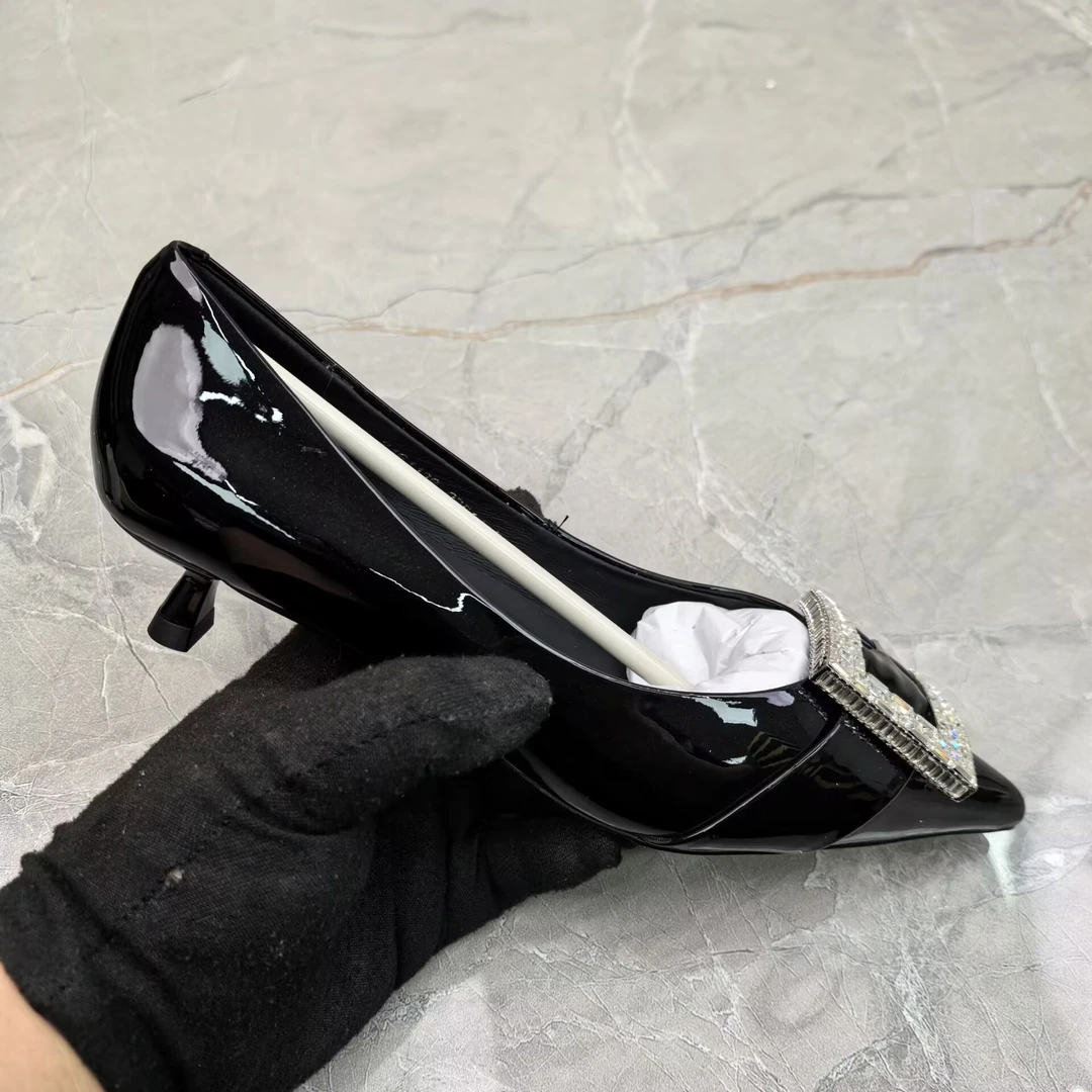 ef(孤品)  34/35/36码单鞋女低跟 61138