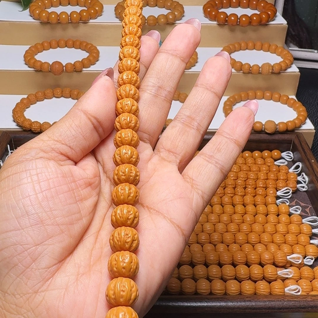 一***手串猴头核桃京八棱