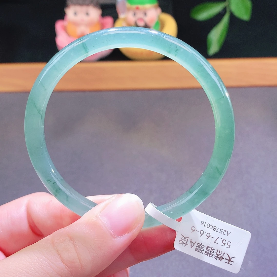 翡翠未镶嵌手镯天然翡翠