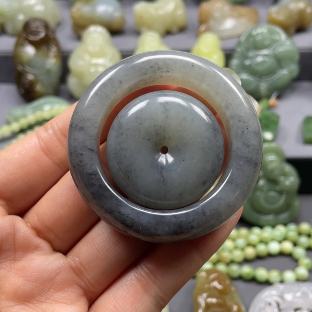 【闪购商品】未镶嵌和田玉挂件定制一套