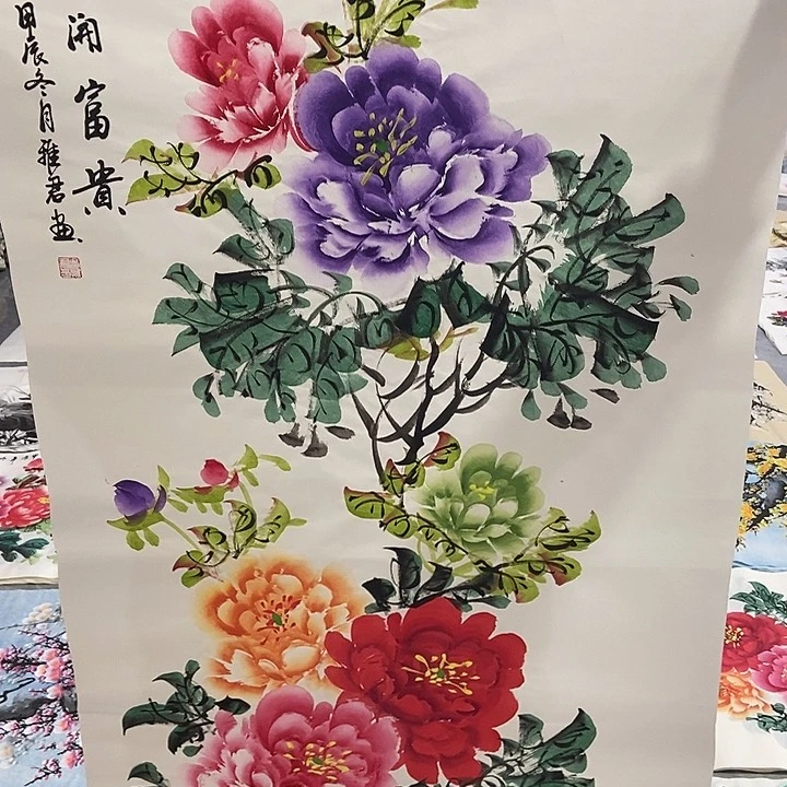 三个张画廊直播间！