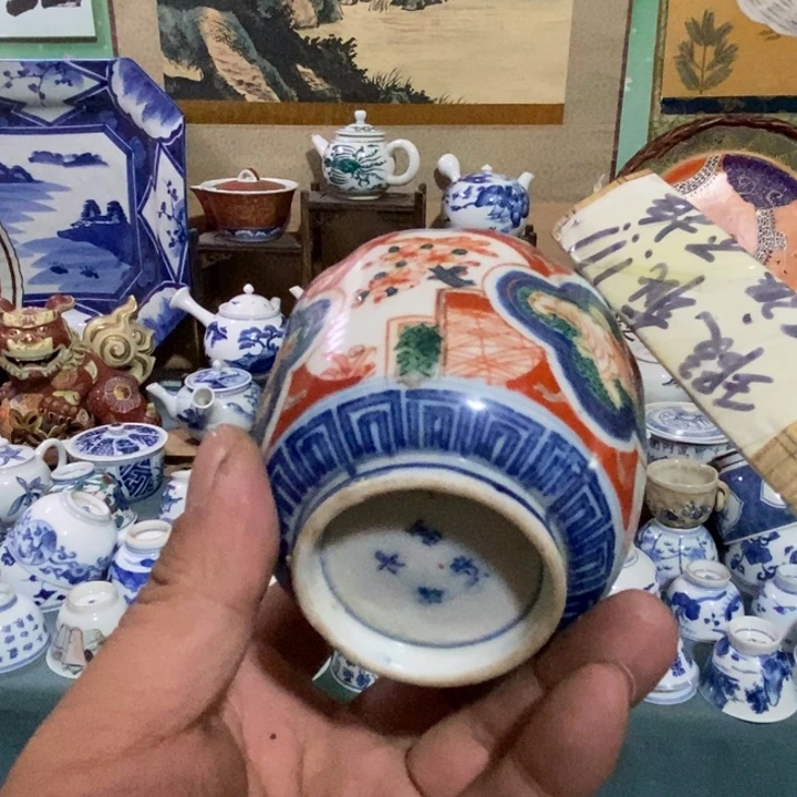 瓷片舶来瓷器满28包邮当日凑单