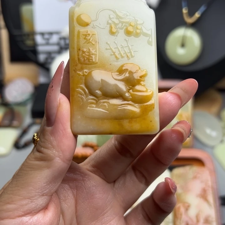 一物一拍生肖小猪