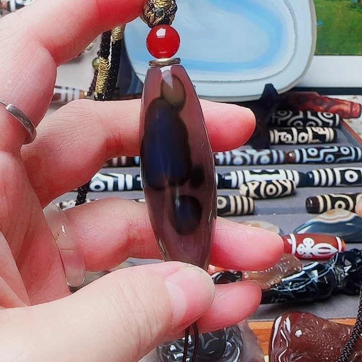 玛瑙/玉髓合金珠宝半成品