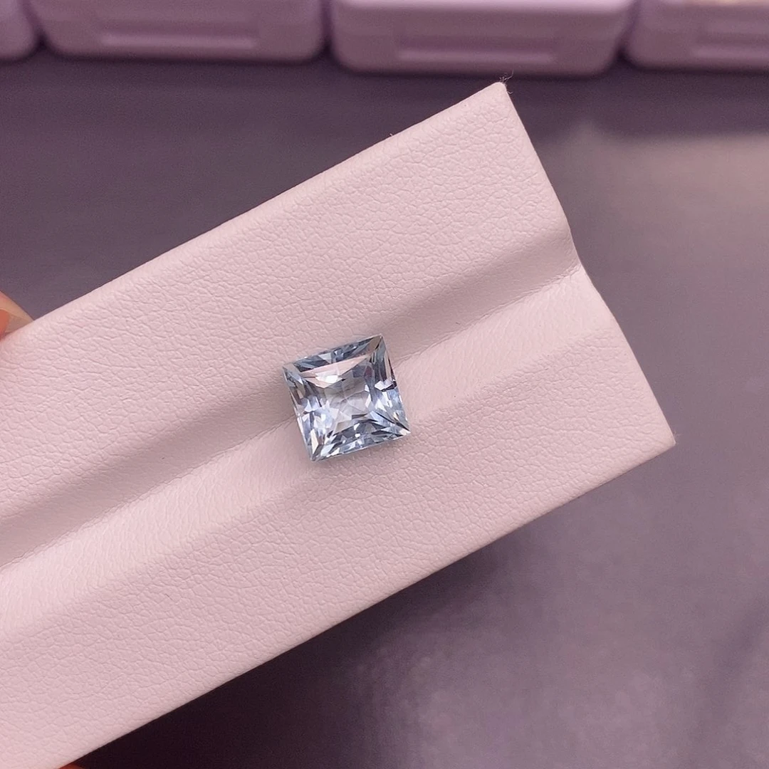 裸石海蓝宝石2.74克拉