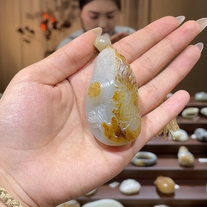 未镶嵌和田玉挂件