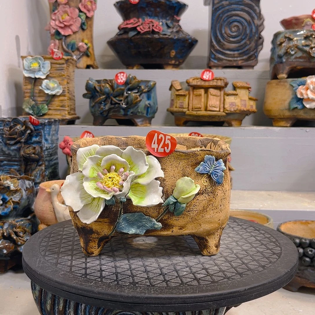 425 号陶然花器厂家直销