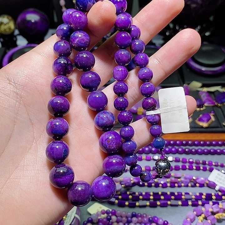 未镶嵌苏纪石（舒俱来）项链水**泡