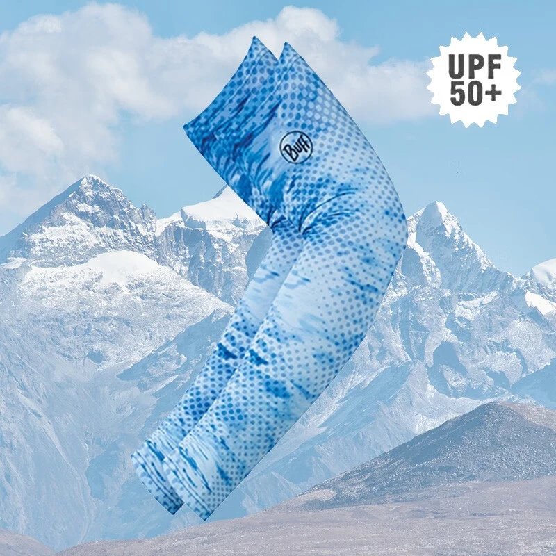 buff西班牙户外护臂防晒袖套男女夏季冰袖手臂套护袖薄款徒步骑行