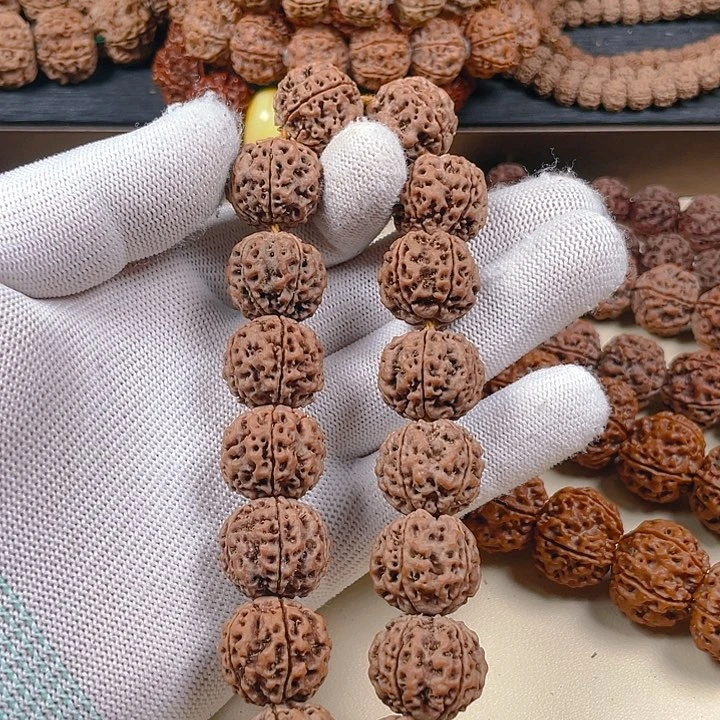 金刚菩提手串莓***噢20粗筋蜂窝双龙