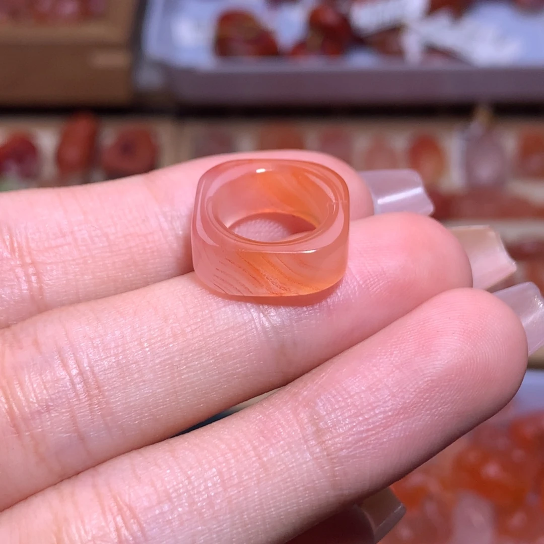 南红玛瑙未镶嵌珠宝半成品1069