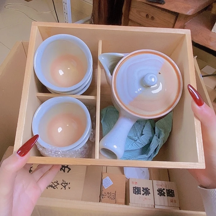 精美家用茶道具一客