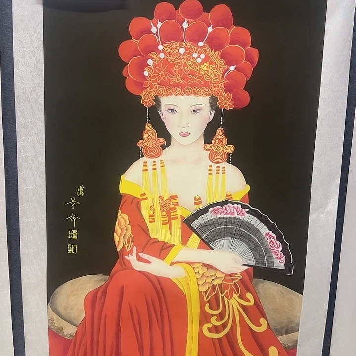 小鱼美术作品欣赏