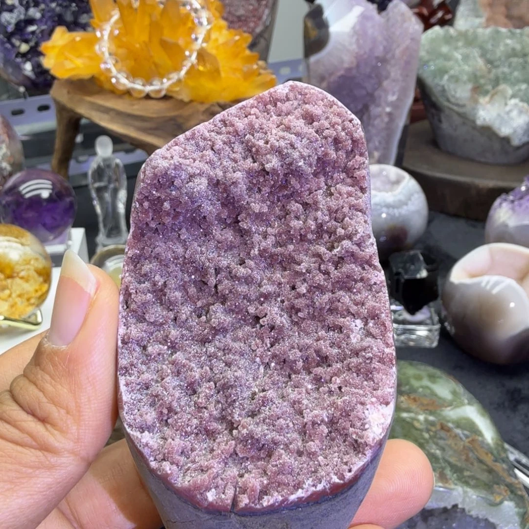 未镶嵌水晶珠宝半成品