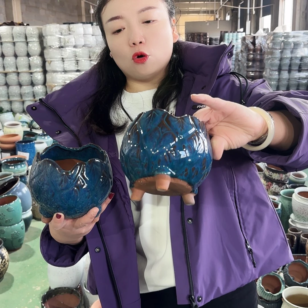 正品两个高12/14红陶