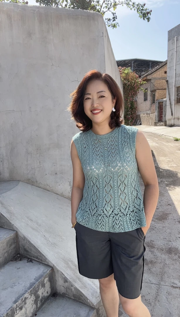 《苏木》九色鹿星光 熠莫代尔棉手工编织