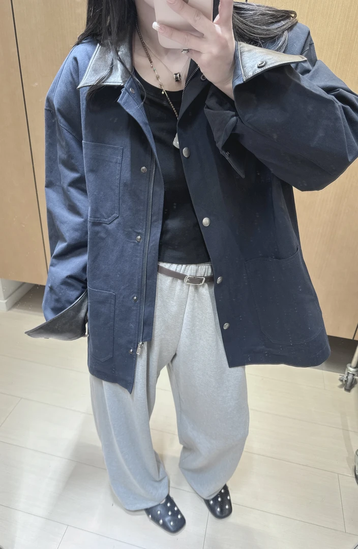 Az LongQuan 巴恩工装外套 设计师新款百搭休闲外套 E2108