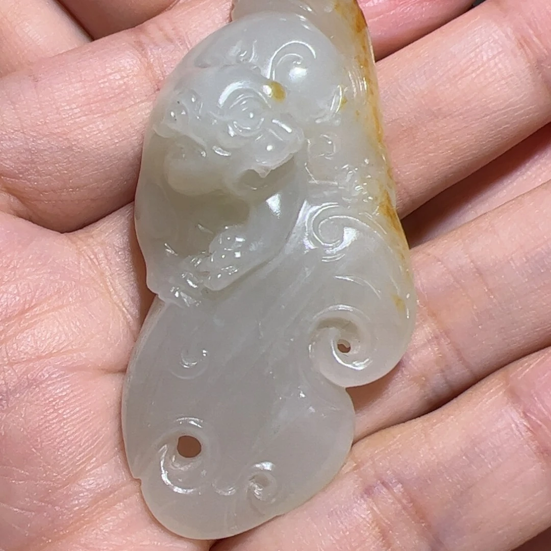 和田玉（子料）未镶嵌颈饰