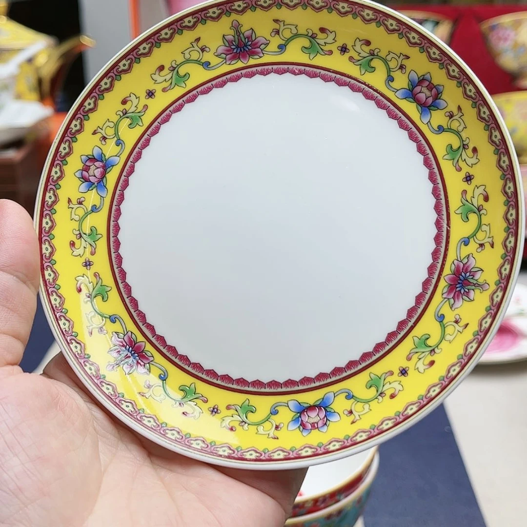 【闪购商品】珐琅5寸10个………………