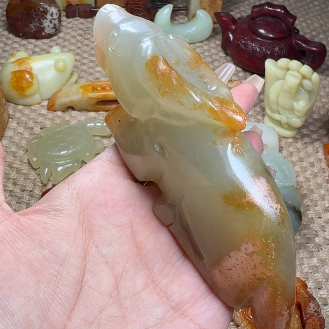 吊坠白玉菩提挂件