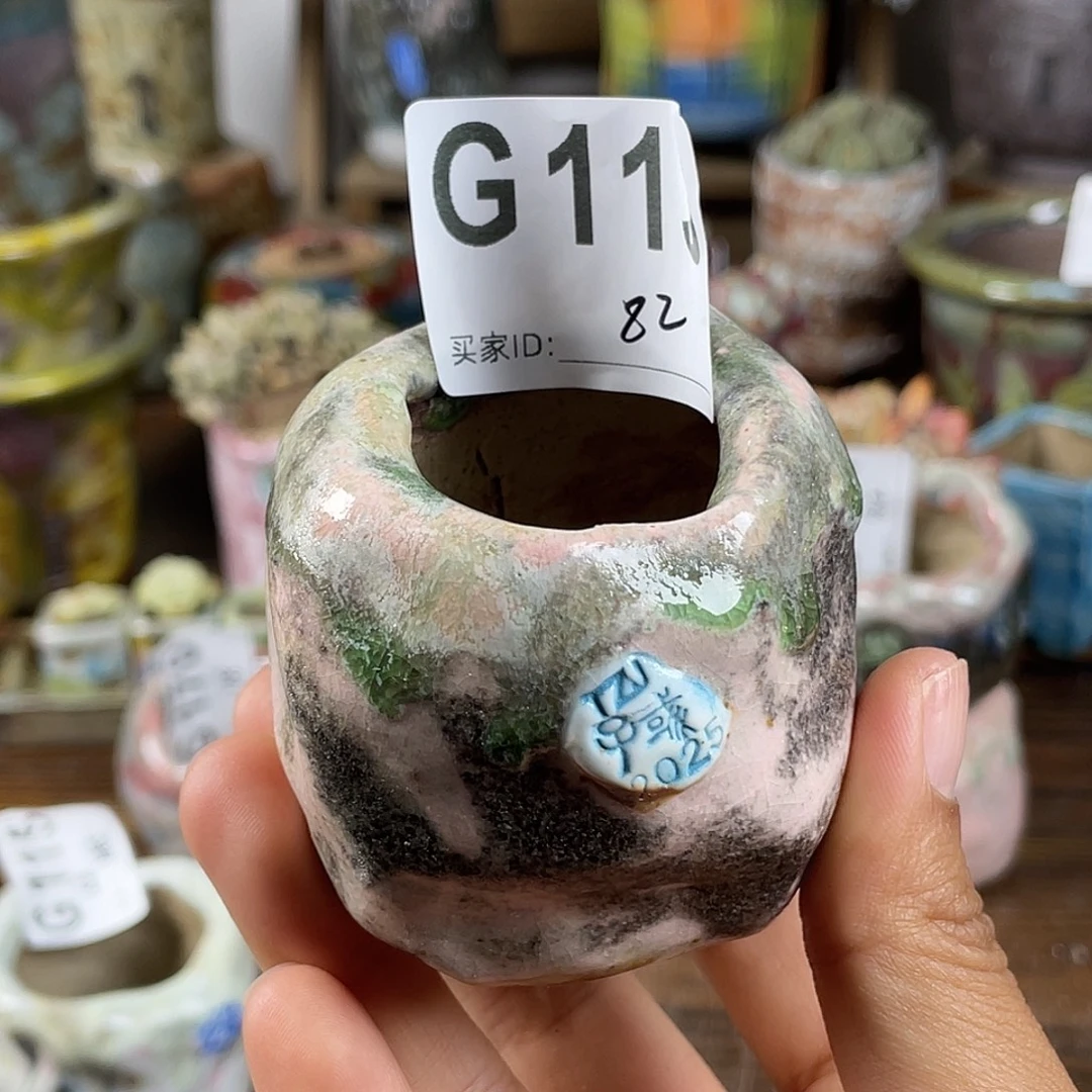 坛子姐花盆 子彧孤品 内口3