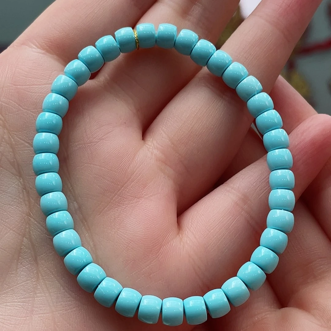 绿松石手串未镶嵌