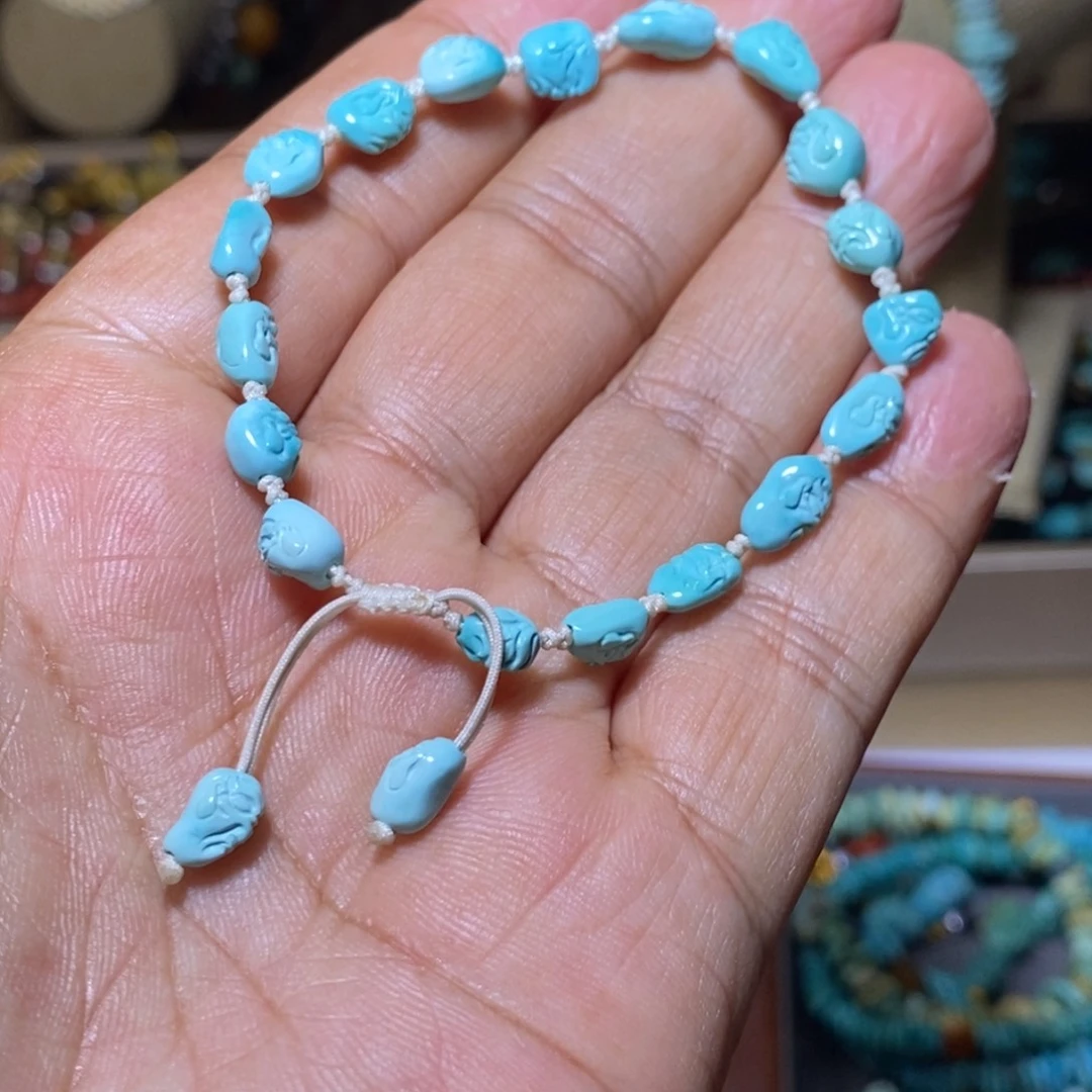 绿松石未镶嵌配饰配饰