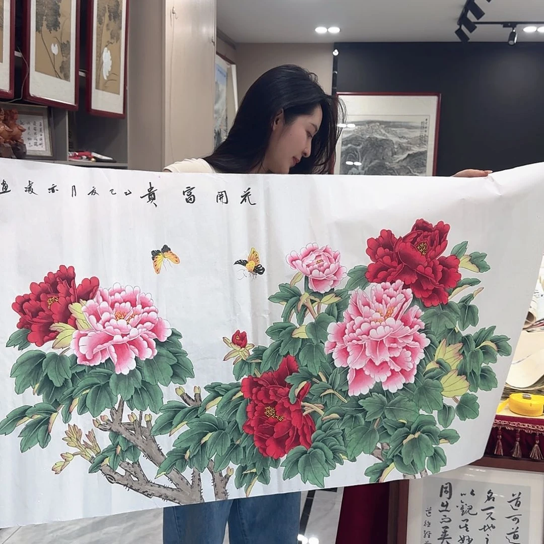 国画国画作品展览等活动的展览