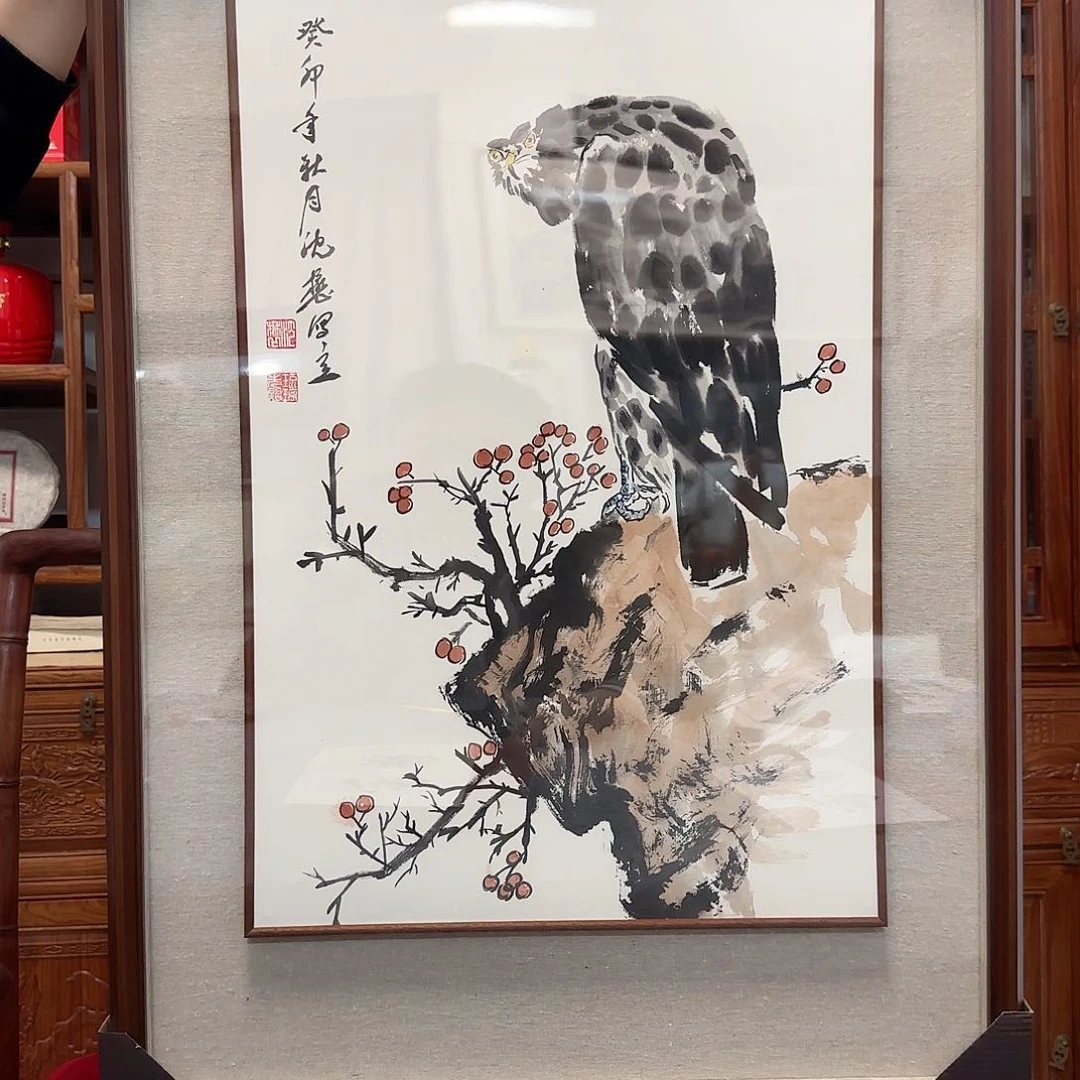 国画艺术家的作品