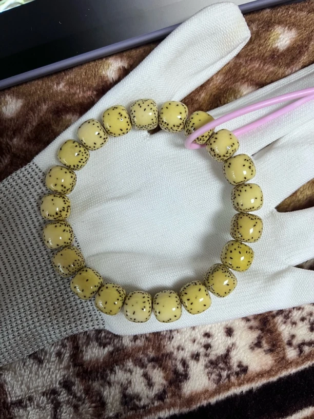 11✖️10星月手串侧留白