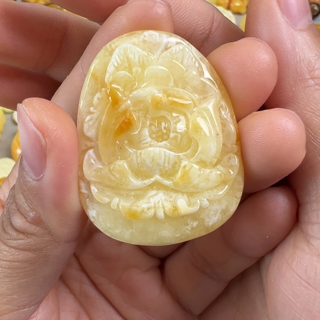 蜜蜡未镶嵌裸石蜜蜡