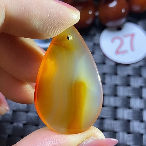 未镶嵌无玛瑙/玉髓万**意