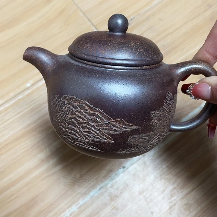 紫砂茶壶350cc宜兴紫砂壶