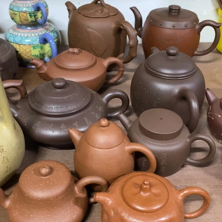 茶壶紫砂紫砂家用陶瓷壶家用