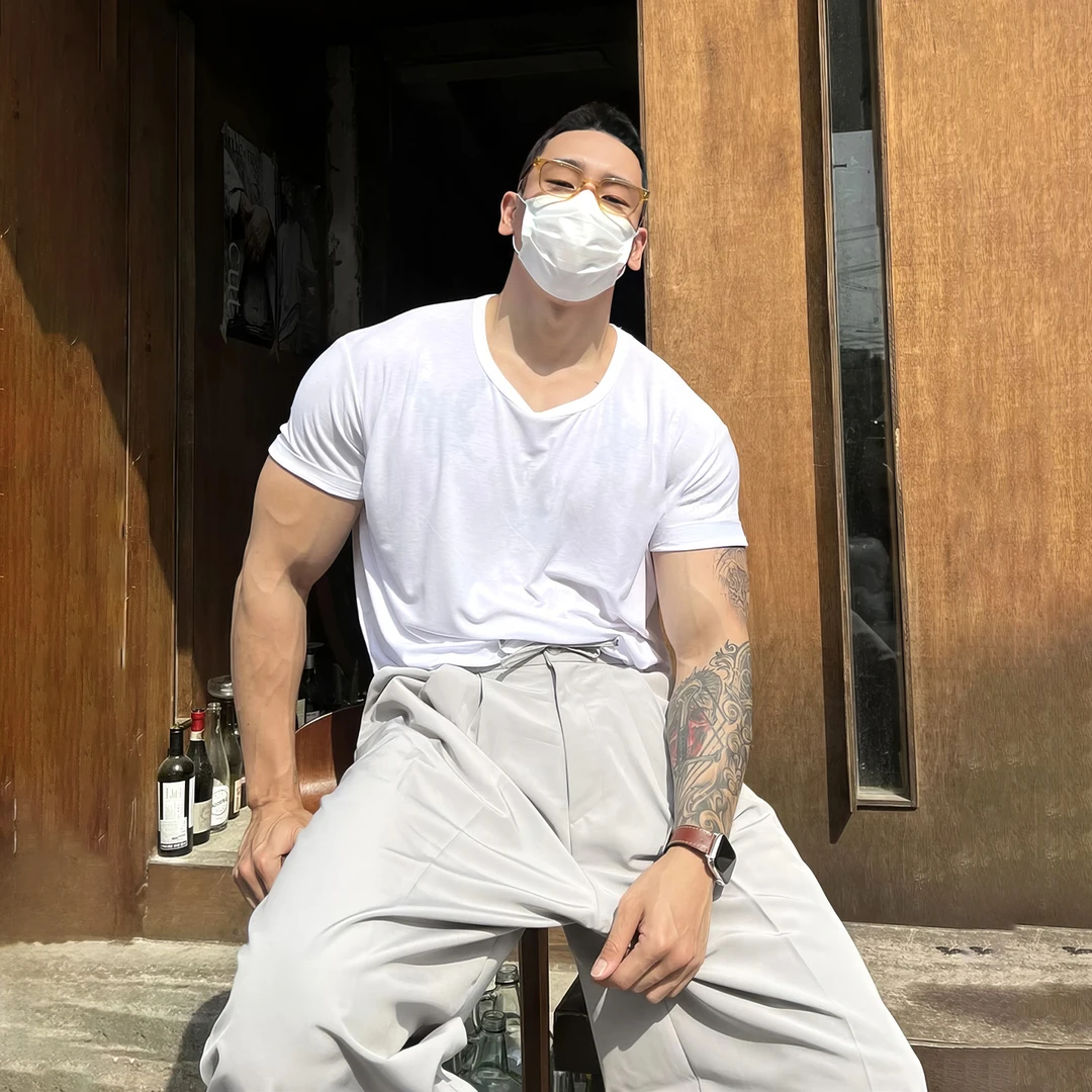 夏季新款男士短袖T恤韩版ins潮流基础款重磅纯色宽松休闲半袖体恤