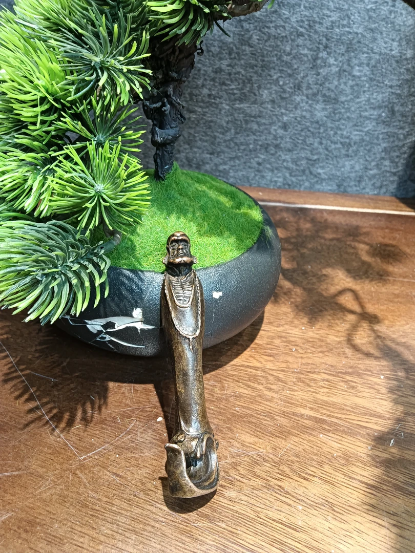 达摩勾复古摆件.