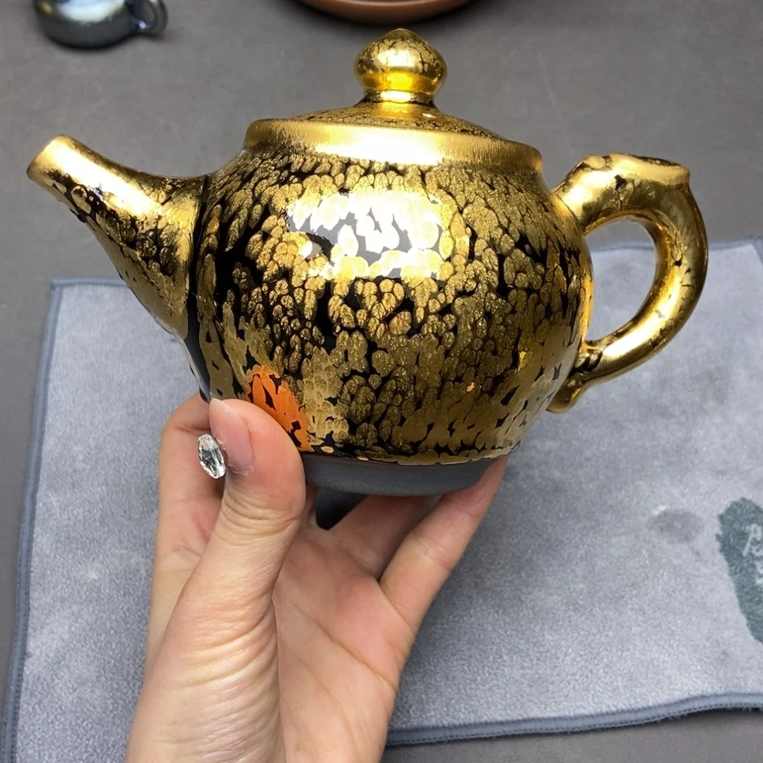 茶盏建盏铁胎壶小敏建盏