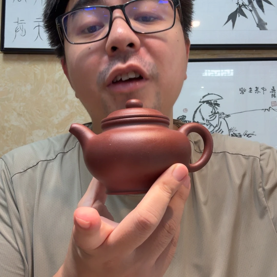 水****茶壶紫砂桃花泥多只
