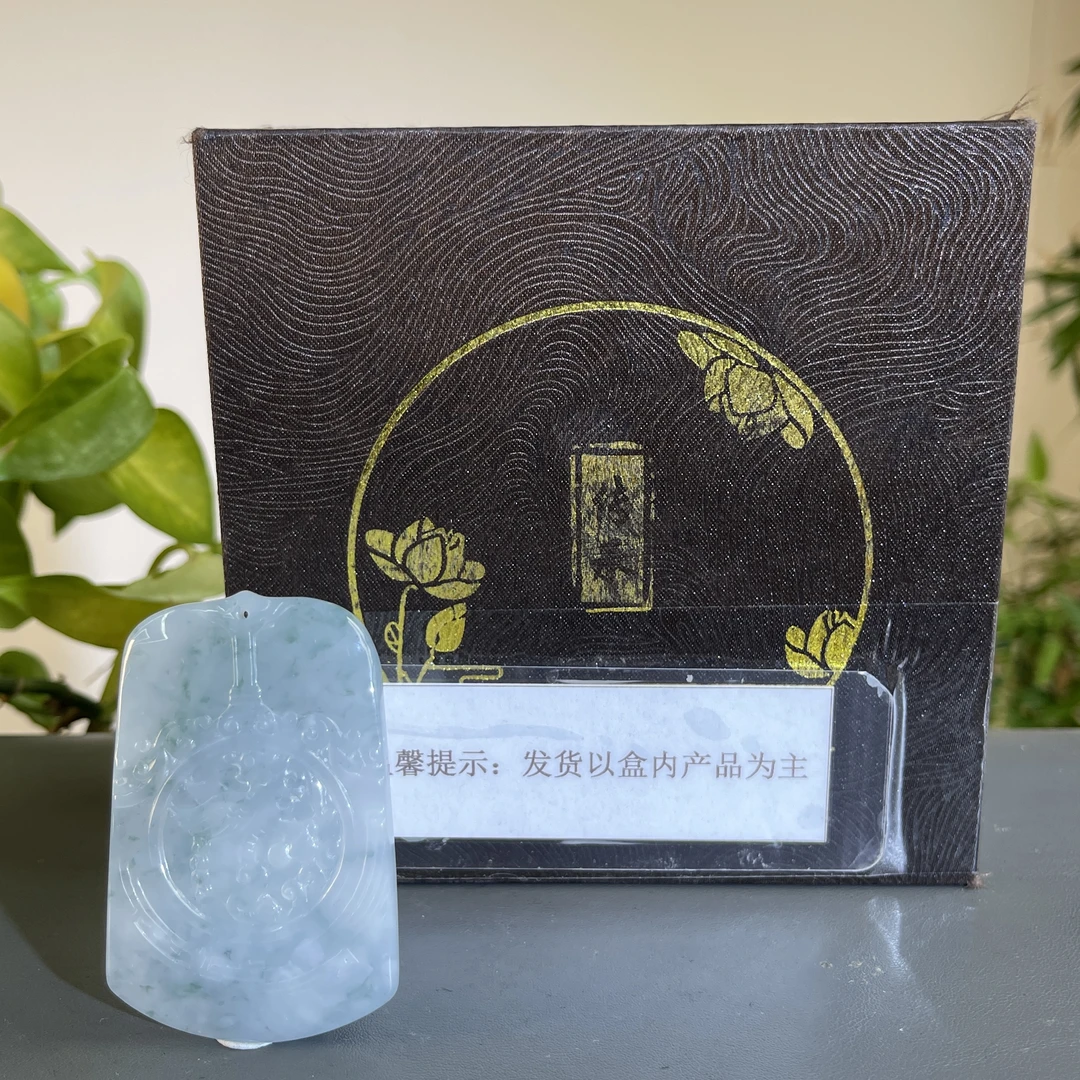 JXB22-645H 天然翡翠缅甸A货