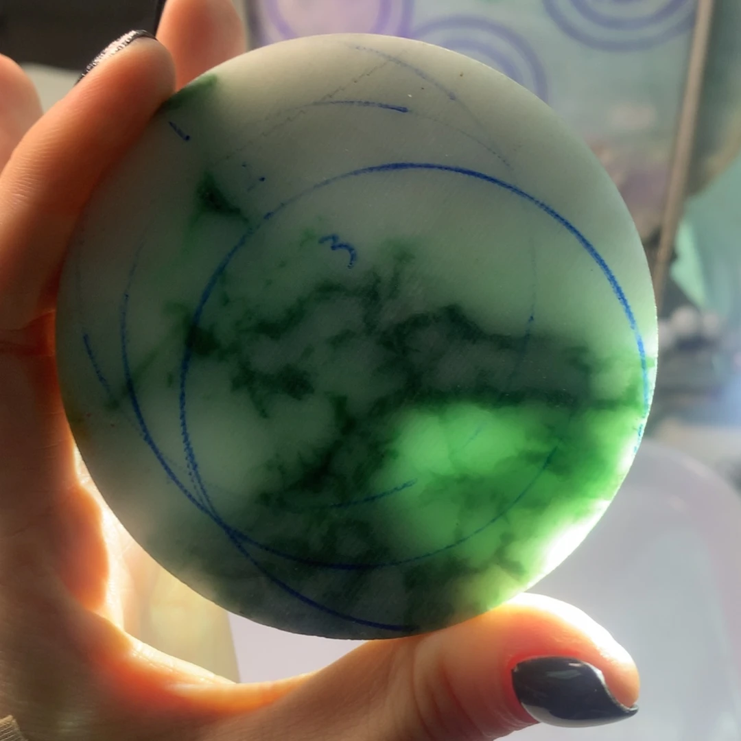 定制翡翠未镶嵌翡翠裸石